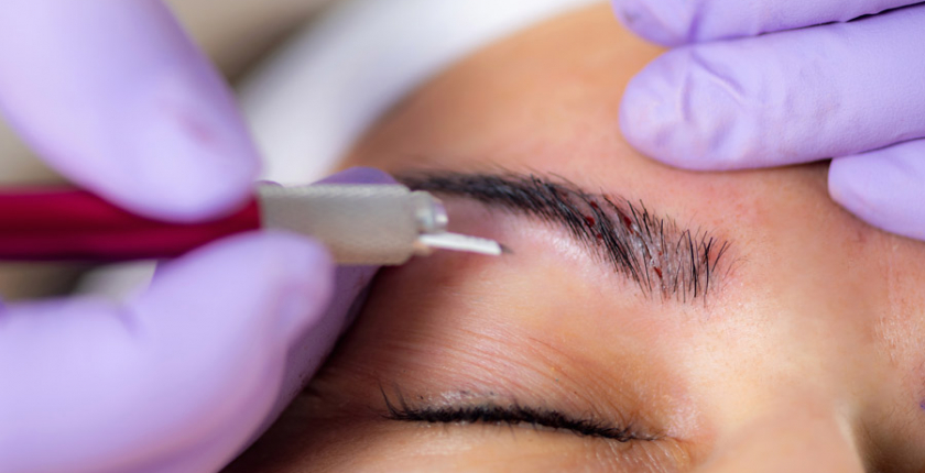 Microblading
